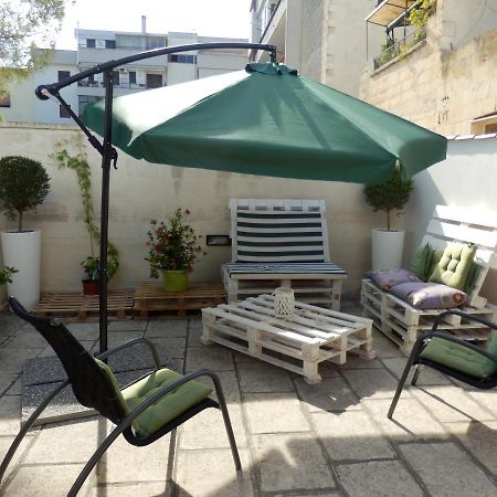 Casa Lauretta - Terrazza - Garage Wifi E Bici Gratuite Vila Lecce Exterior foto