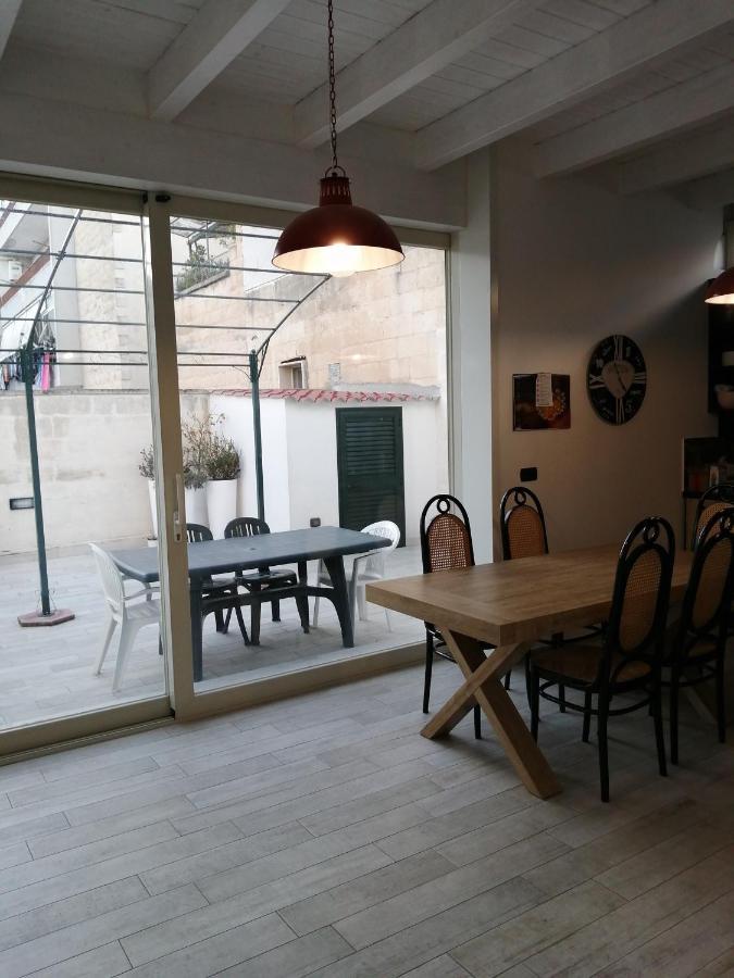 Casa Lauretta - Terrazza - Garage Wifi E Bici Gratuite Vila Lecce Exterior foto